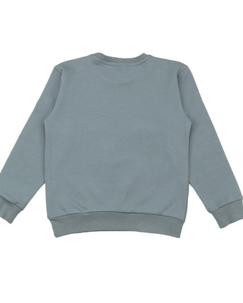 Walkiddy | The Great Whales Sweatshirt aus Bio-Baumwolle