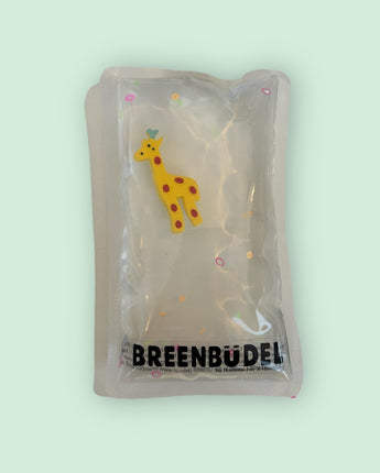 Breenbüdel - Kühlkissen - Giraffe