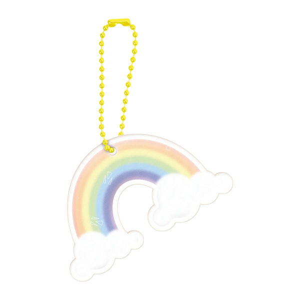 Glimmis Regenbogen - Reflektierender Schlüsselanhänger