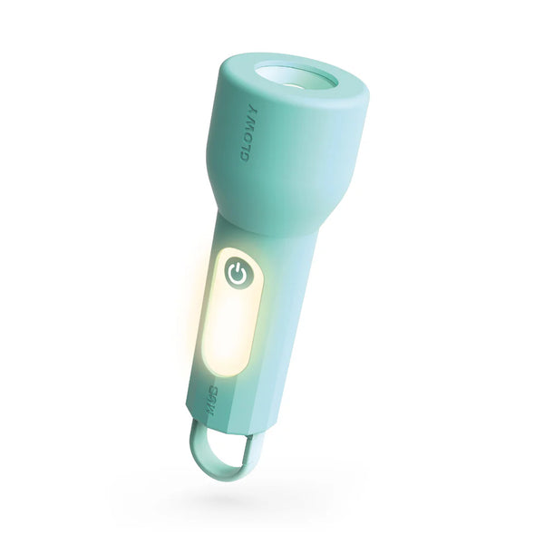 MOB GLOWY Taschenlampe - Blue