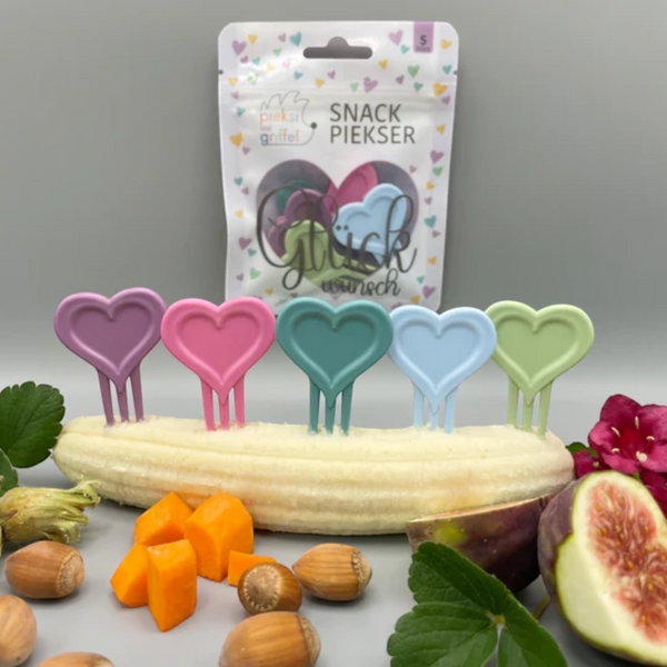 Pieksi und Griffel – Pieksi 5er-Set „LOVE IS ALL WE NEED ❤ – GLÜCKWUNSCH“ - Makimo - Smart Kids