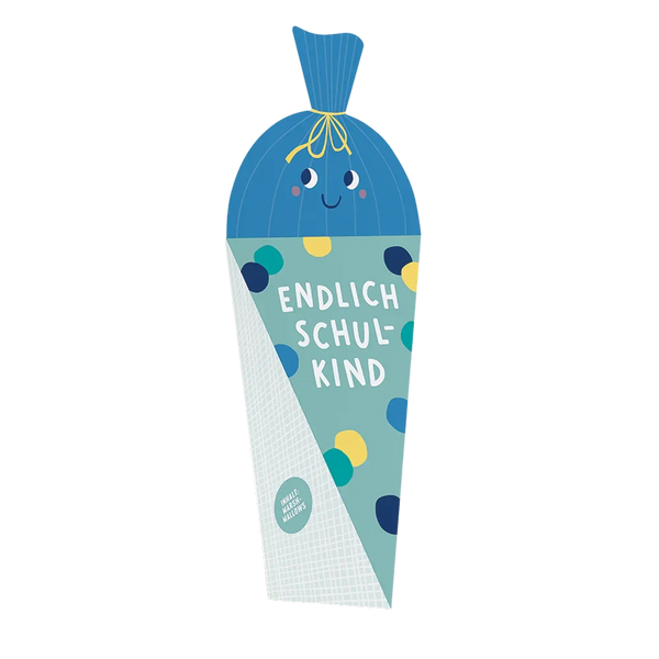 Grafikwerkstatt - Marshmallow - Endlich Schulkind - 100g Erdbeergeschmack