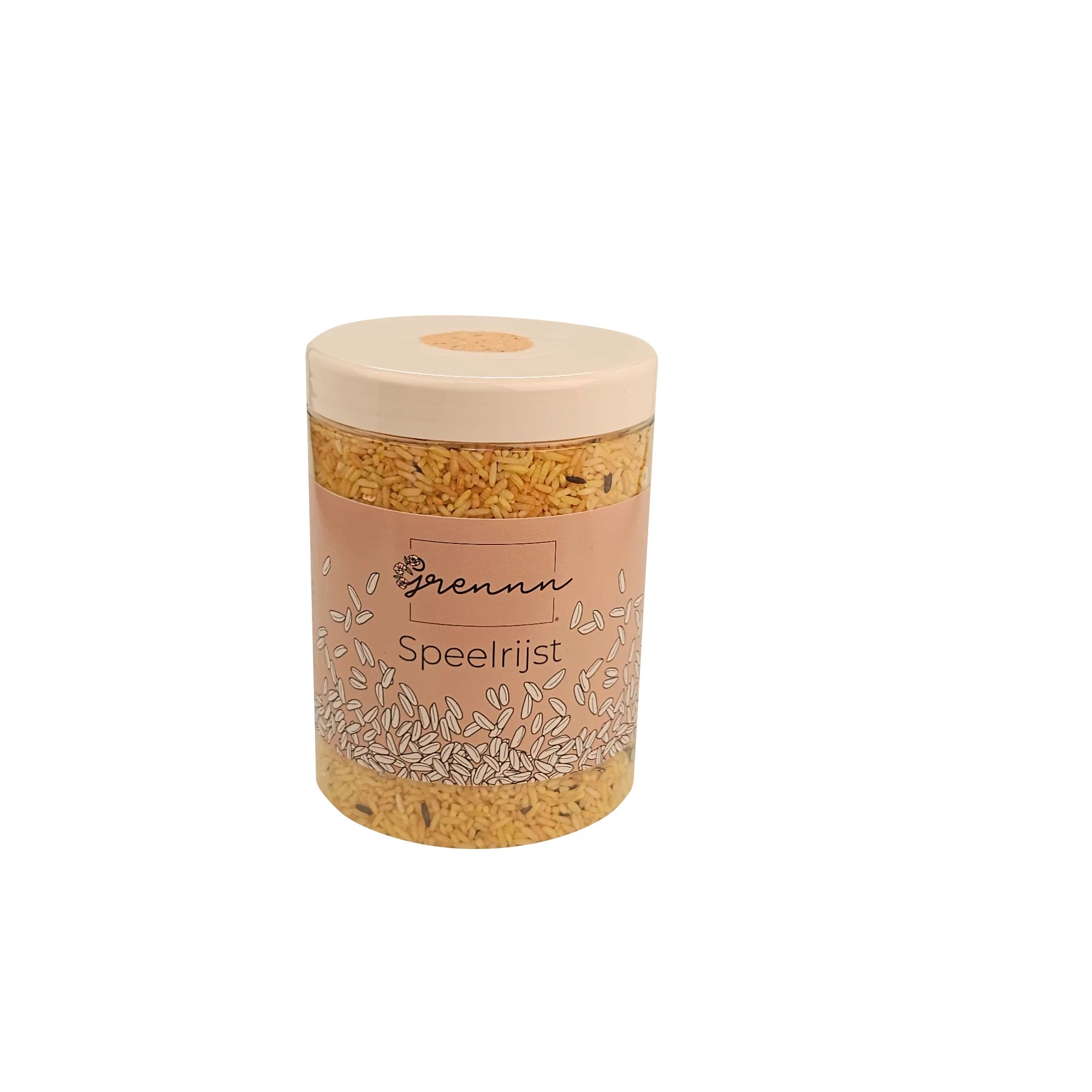 Grennn Spielreis – Bienen Mix (sensorisches Spielmaterial)