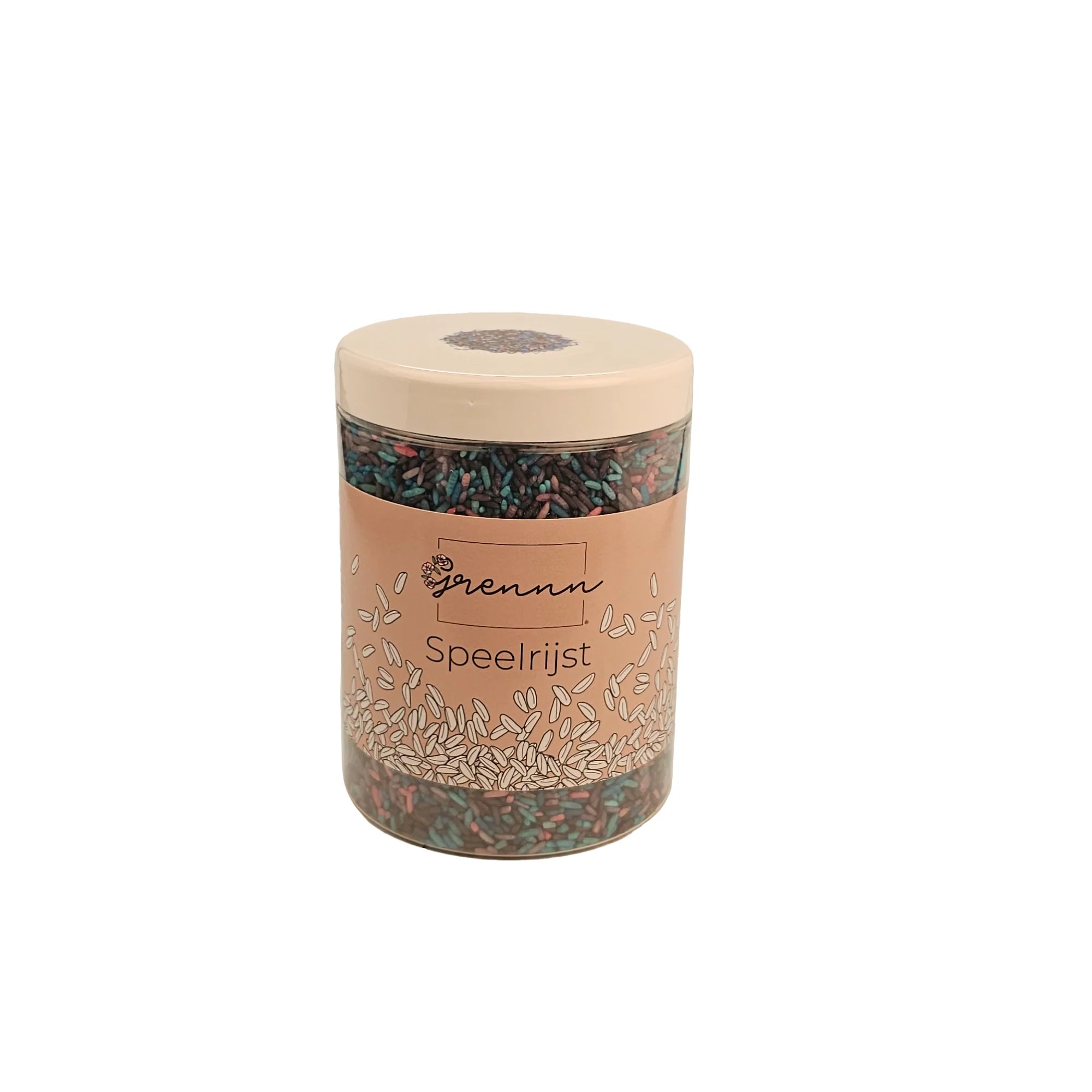 Grennn Spielreis – Galaxy Mix (sensorisches Spielmaterial)
