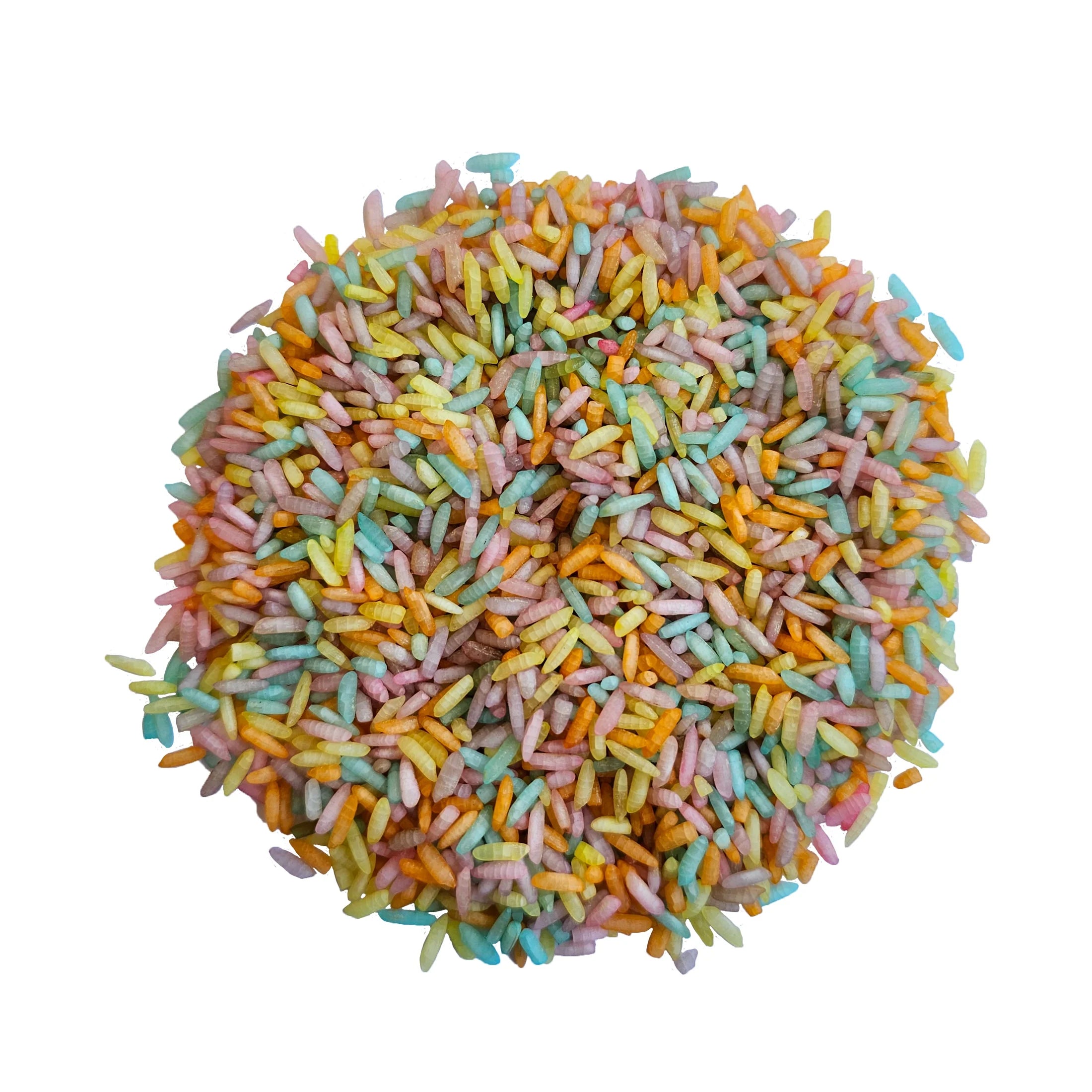 Grennn Spielreis – Pastell Mix (sensorisches Spielmaterial)