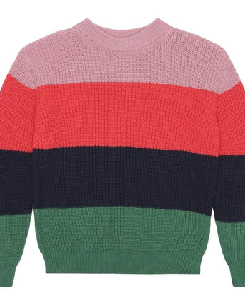 THE NEW - Tnlolly Strick-Pullover - Multi Stripe