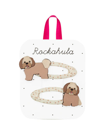 Dolly Dog Haarspange von Rockahula Kids