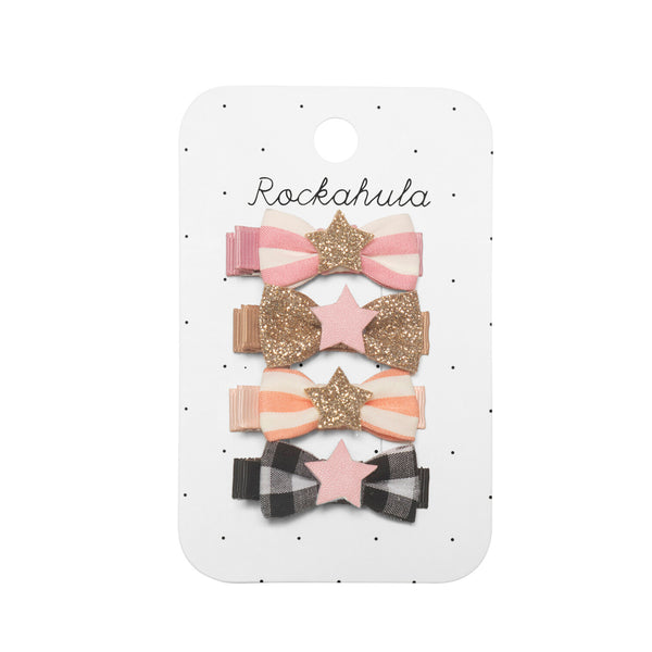 Rockahula - Halloween Mini Bow Clips – Haarclips im 4er-Set - Makimo - Smart Kids