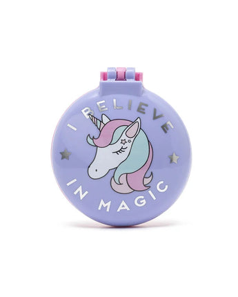 LEGAMI Haarbürste mit Spiegel „Nice Hair“ – Unicorn