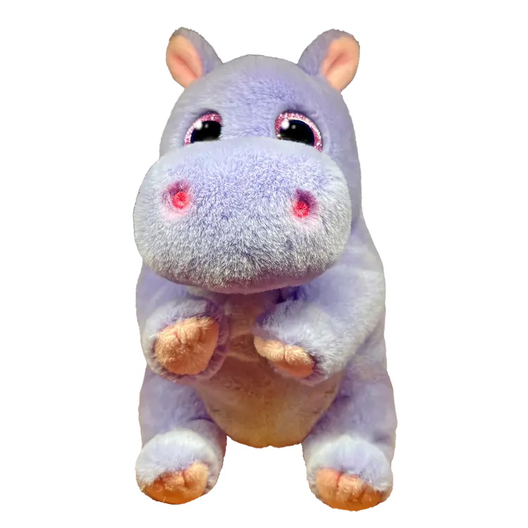 TY Beanie Bellies Henrietta Nilpferd - Kuscheltier