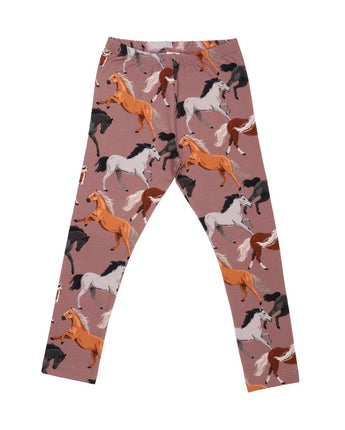 The Majestic Horses - Leggings von Walkiddy