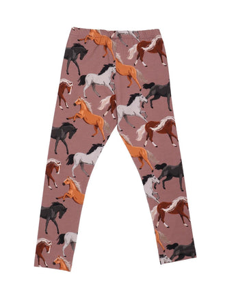 The Majestic Horses - Leggings von Walkiddy