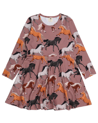 The Majestic Horses - Kleid von Walkiddy