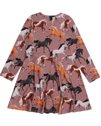 The Majestic Horses - Kleid von Walkiddy