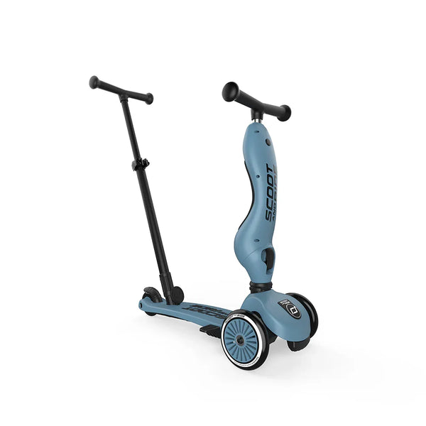 Scoot & Ride – Highwaykick 1 Push and Go Steel - Makimo - Smart Kids
