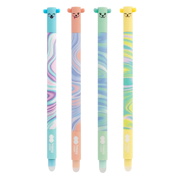 Happy Color - Animal Collection Pastel Twist - Radierbarer Gelstift 1x