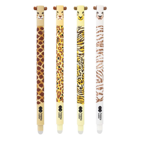 Happy Color - Animal Collection Safari - Radierbarer Gelstift 1x