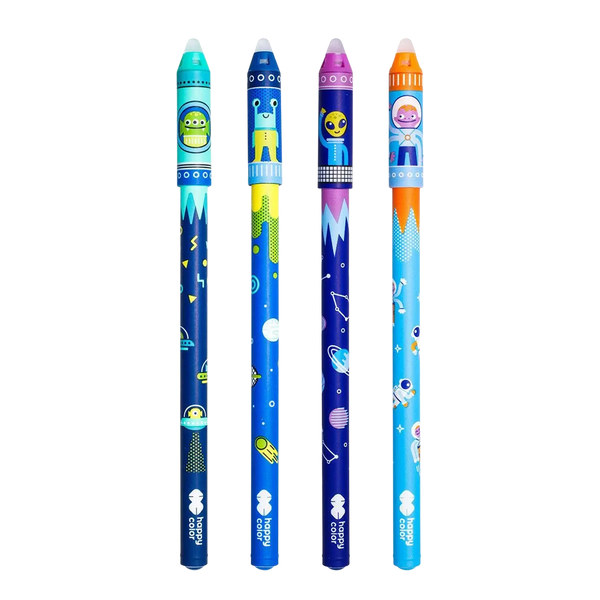 Happy Color - Animal Collection Space 2 - Radierbarer Gelstift
