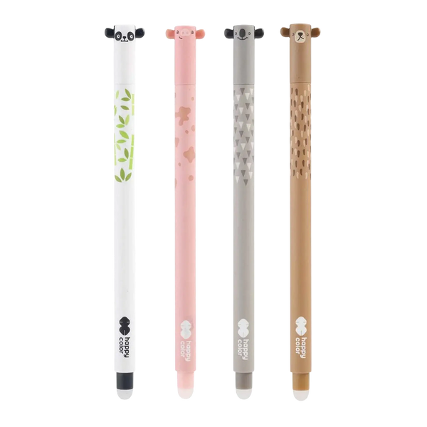 Happy Color - Animal Collection Uszaki - Ohren - Radierbarer Gelstift 1x