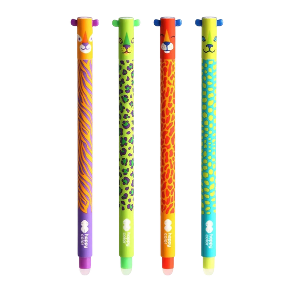 Happy Color - Animal Collection Uszaki Wild - Sletbar gelpen 1x