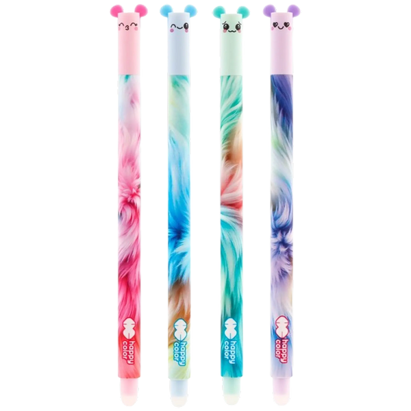 Happy Color - Fluffy Ohren - radierbarer Gelstift