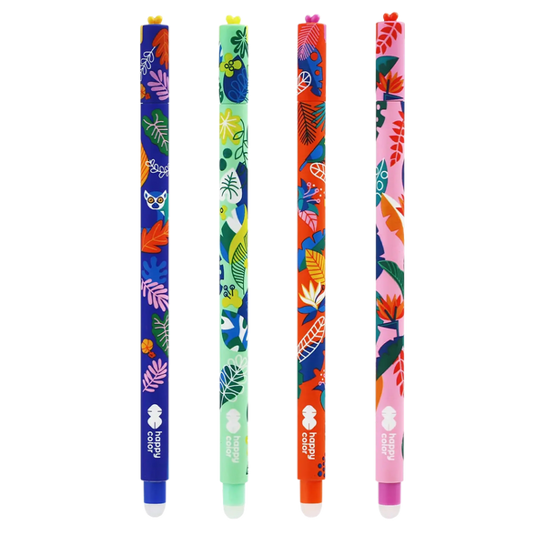 Happy Color - Jungle - radierbarer Gelstift 1x