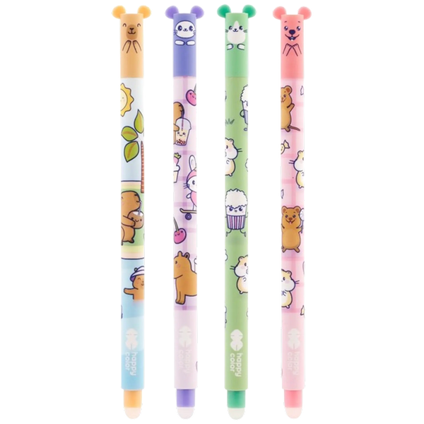 Happy Color - Yummy Yum Kapybara - radierbarer Gelstift