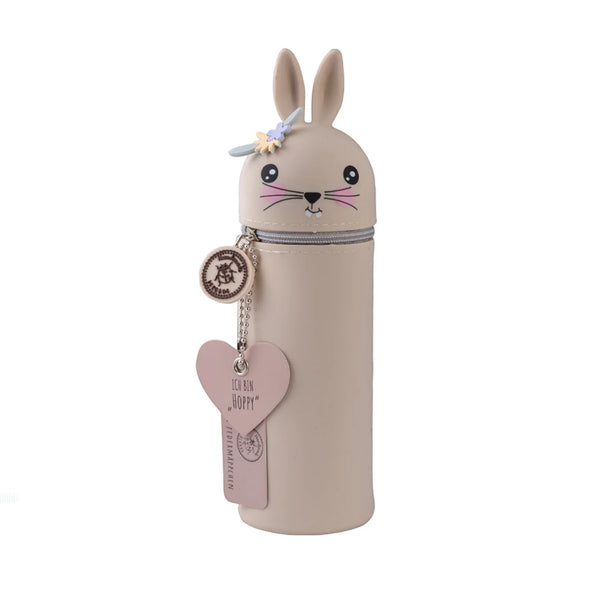 Lulubug Handmade - Silikon Federmäppchen Hase Hoppy - Makimo - Smart Kids
