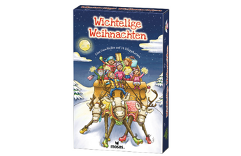 moses - Wichtelige Weihnachten - Weihnachtsbuch mit 24 Kapiteln