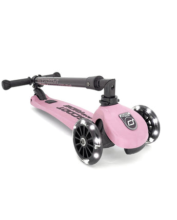 Scoot &amp; Ride - Highwaykick 3 LED - Rose