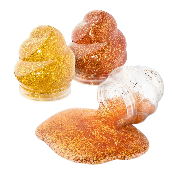 Holy Shit - Glitzer Poo-Slime 140g