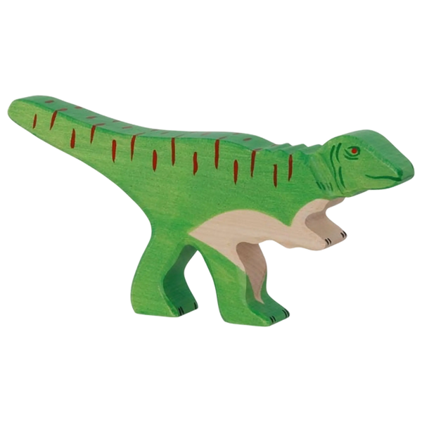 Holztiger Allosaurus – Holztier zum Spielen