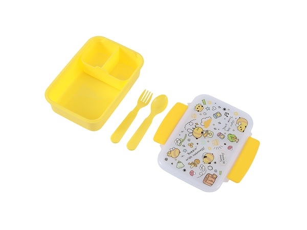 iTotal Lunchbox Kids BEE – Brotdose mit Besteck