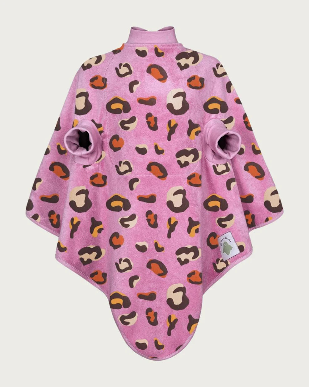 Little Casimir "Boo" Frottee Waterproof - Mitwachsend und Wasserdicht - Lätzchen Lush Leo - Makimo - Smart Kids