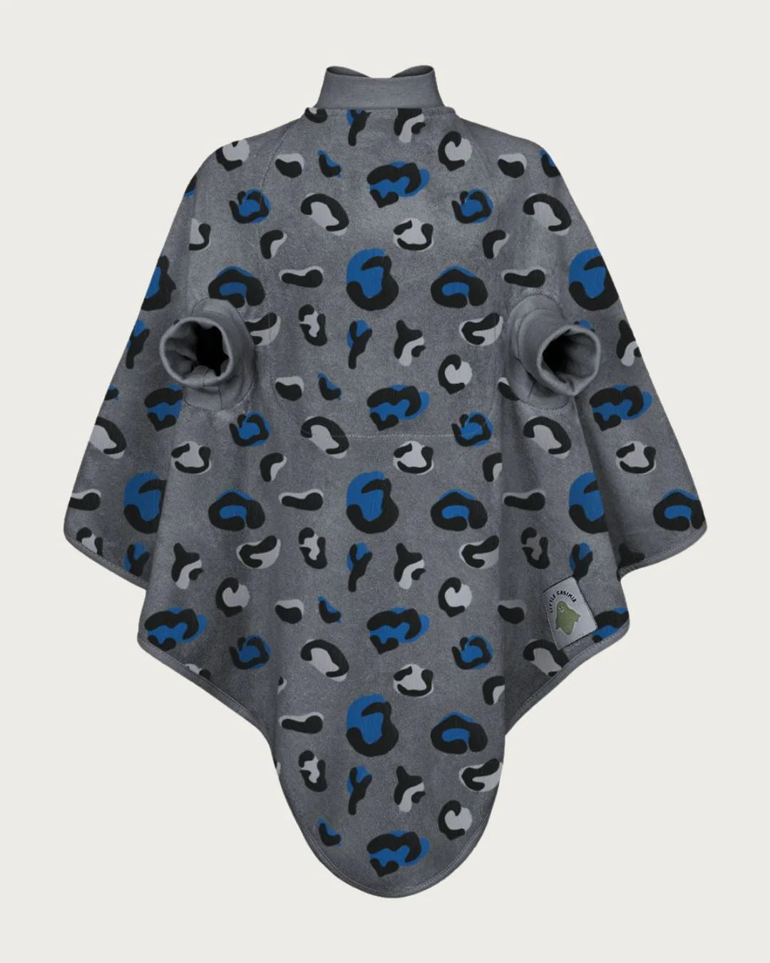 Little Casimir "Boo" Frottee Waterproof - Mitwachsend und Wasserdicht - Lätzchen Cobalt Cat - Makimo - Smart Kids