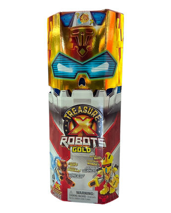 Treasure x - Robots Gold Armour Bot