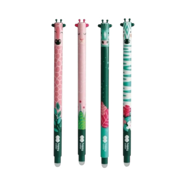 Happy Color - Afrikanische Tiere - radierbarer Gelstift 1x - Makimo - Smart Kids