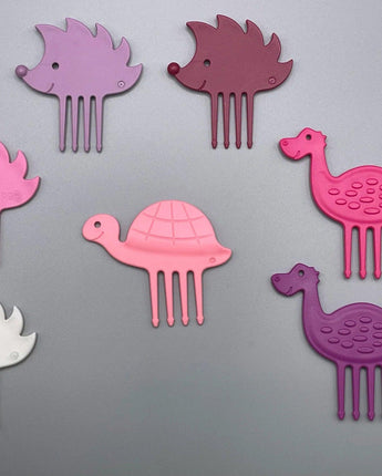 Pieksi und Griffel - Pieksi 7er-Set – Think Pink 🐢🦔🦕