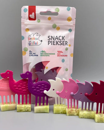 Pieksi und Griffel - Pieksi 7er-Set – Think Pink 🐢🦔🦕