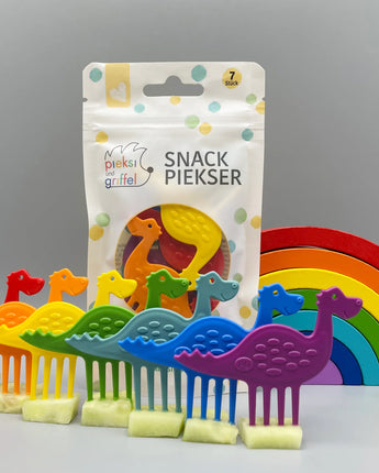 Pieksi und Griffel - Pieksi 7er Set - Rooaar 🦕🌈