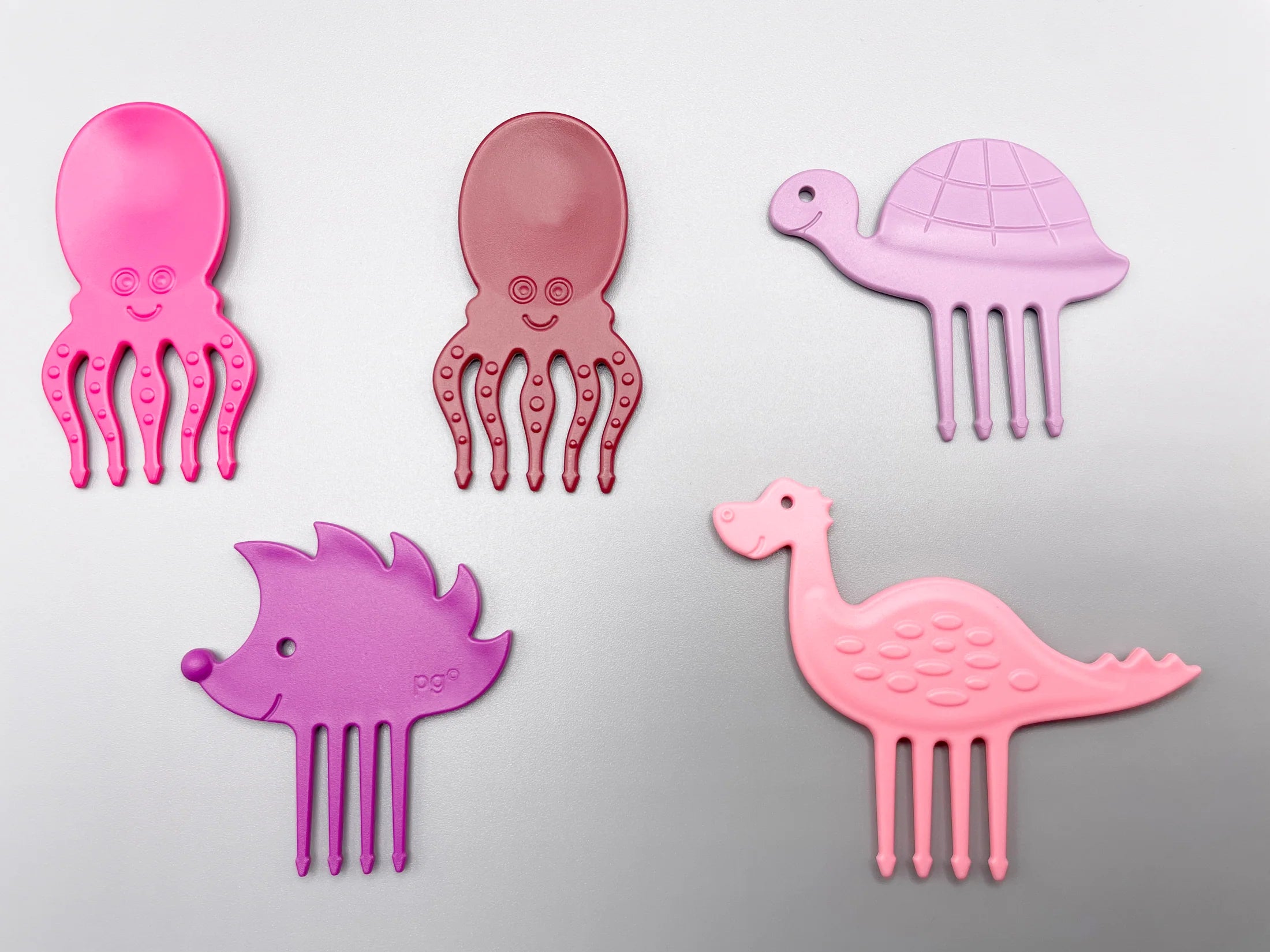 Pieksi und Griffel - Pieksi 5er Set "Fairy Berry" 🦔🐢🦕🐙