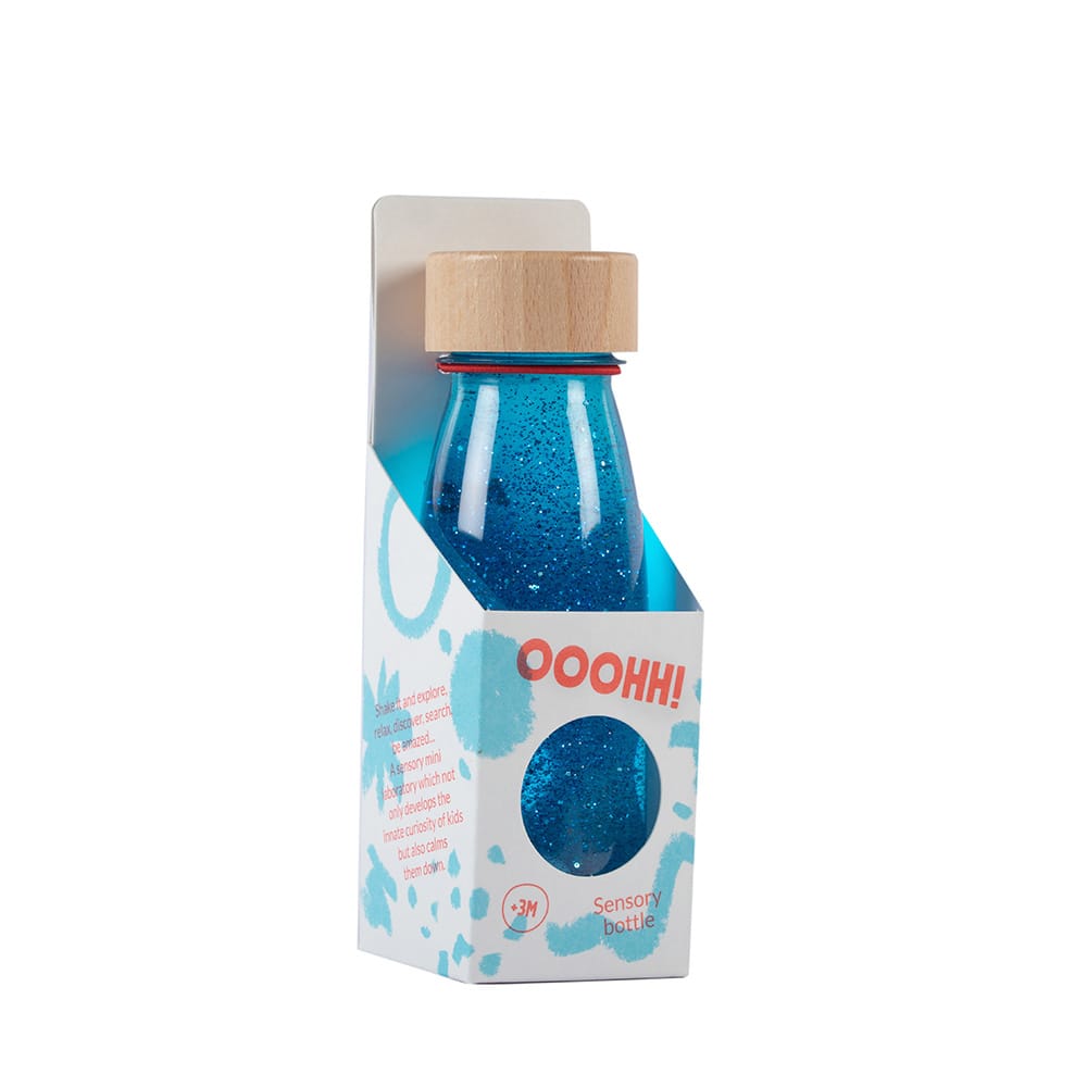 Petit Boum - Float Bottle - Blau