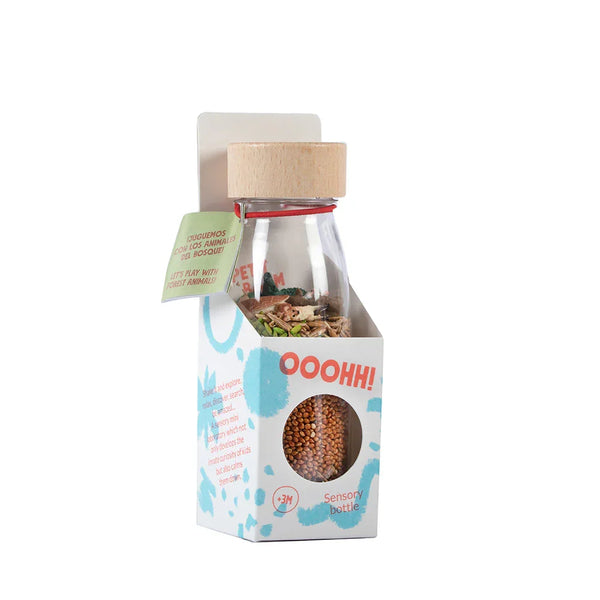 Petit Boum - Spy Bottle - Forest - Makimo - Smart Kids