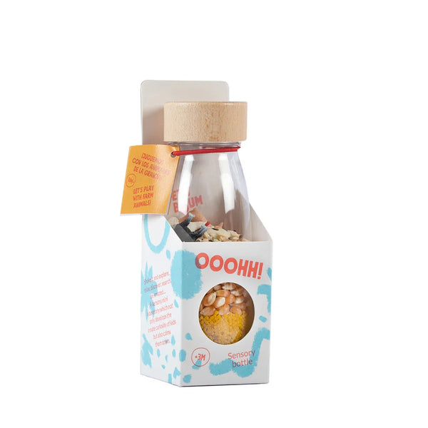 Petit Boum - Spy Bottle - Farm - Makimo - Smart Kids