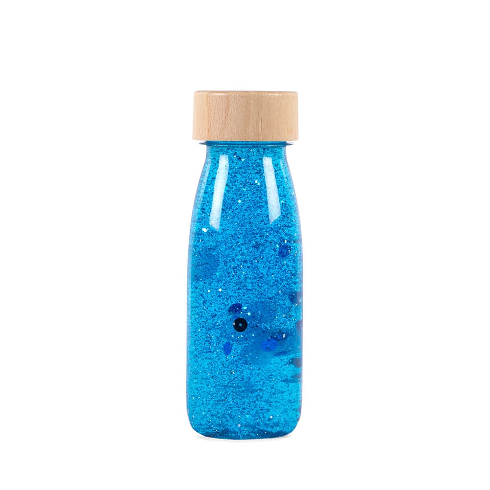 Petit Boum - Float Bottle - Blau