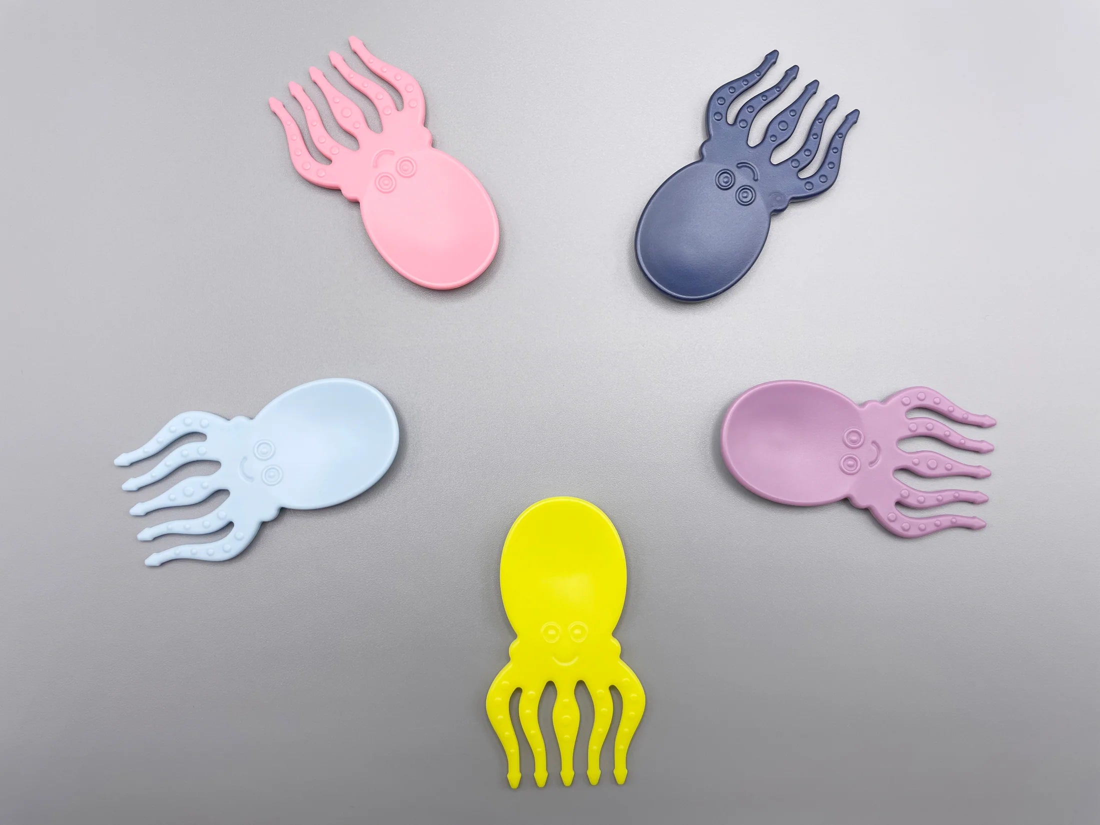 Pieksi und Griffel - Pieksi 5er-Set – "Coral Five" 🪸🐙