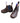 Blue Heeler- OUTBACK KIDS Chelsea Boots brown/navy Lammfell