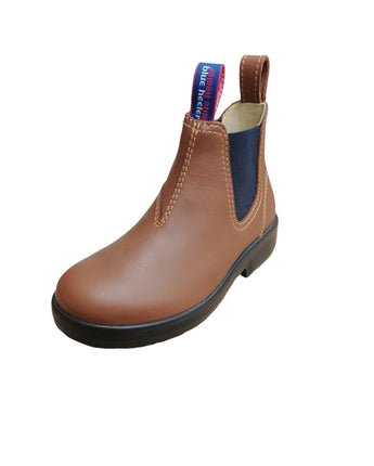 Blue Heeler- OUTBACK KIDS chelsea boots cognac/navy