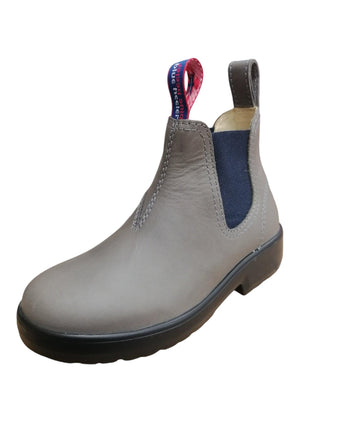 Blue Heeler- OUTBACK KIDS chelsea boots grey/navy