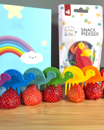 Pieksi und Griffel - Pieksi 7er-Set – Turtle Rain 🐢🌈